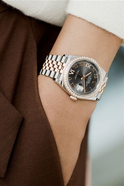 rolex datejust everose 36mm|rolex datejust gold.